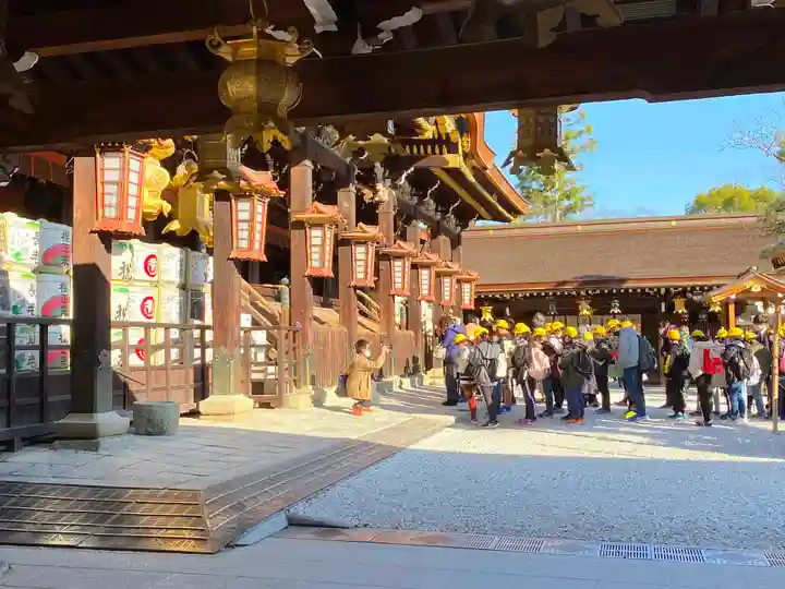 北野天満宮の本殿・本堂