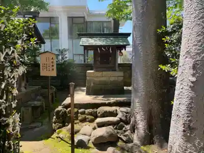 取手八坂神社(茨城県)