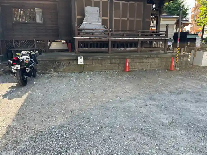 取手八坂神社(茨城県)