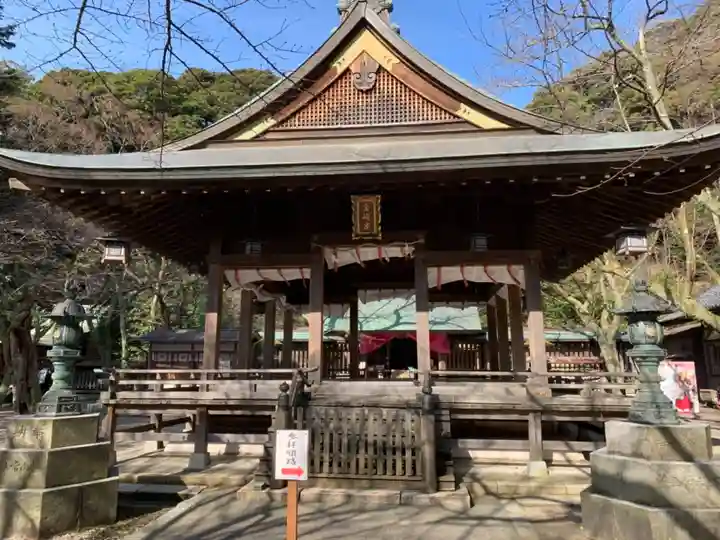 金崎宮の本殿・本堂