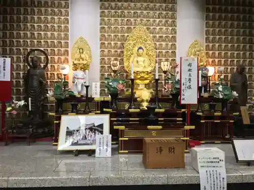 高幡不動尊　金剛寺の仏像