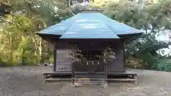 香取神社の本殿