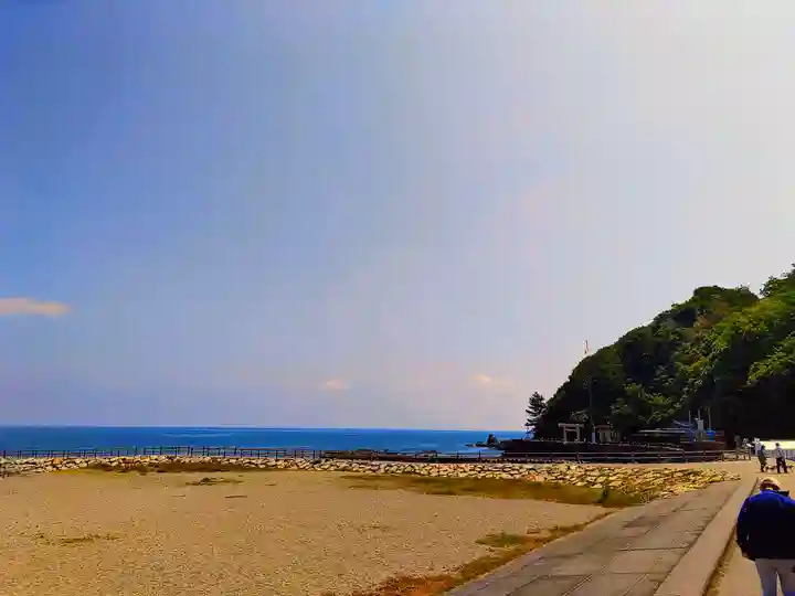 二見興玉神社の景色