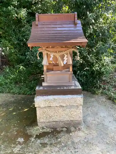 二ノ宮神社の末社・摂社