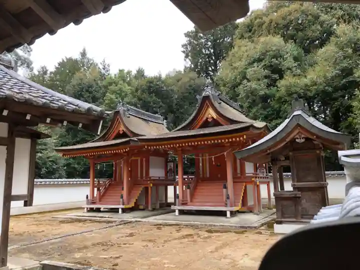 佐牙神社の本殿・本堂
