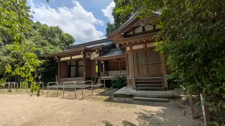 飛鳥坐神社(奈良県)