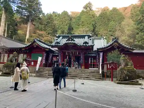 箱根神社の山門・神門