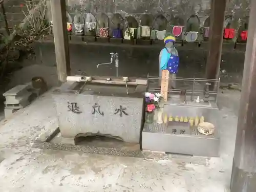 観音寺の手水舎