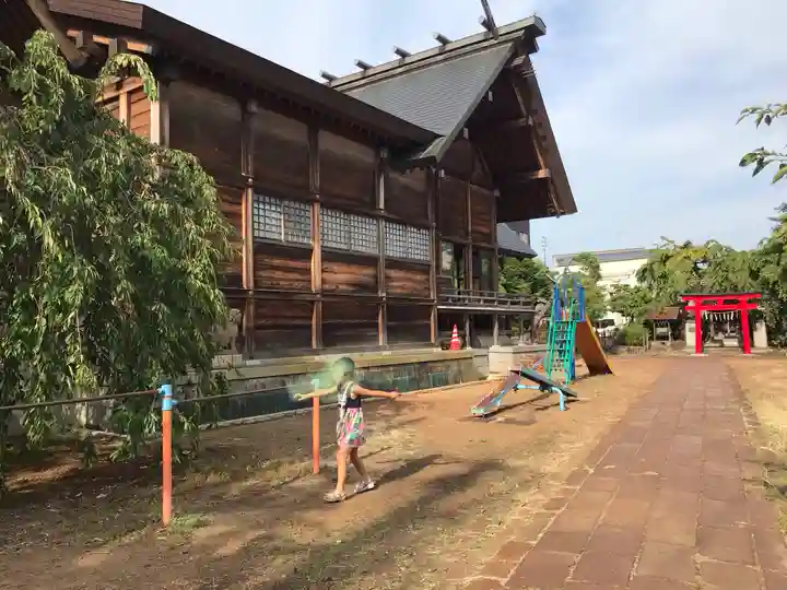 一ノ木戸神明宮の本殿・本堂