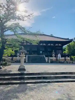 當麻寺の本殿・本堂