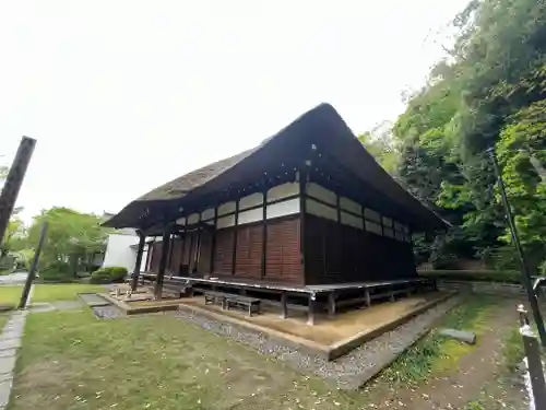 横浜　西方寺の本殿・本堂