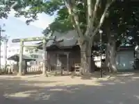 須賀神社の本殿・本堂