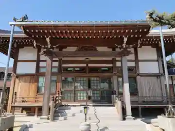 瑞用寺の本殿・本堂
