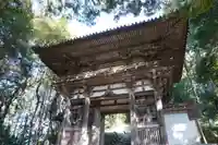 総見寺の山門・神門