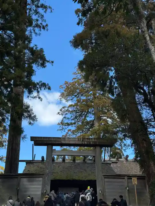 伊勢神宮内宮(皇大神宮)(三重県)