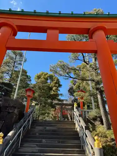 須賀神社の鳥居