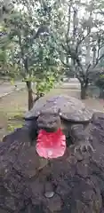 隅田川神社の像