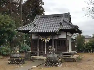 足高神社の本殿・本堂