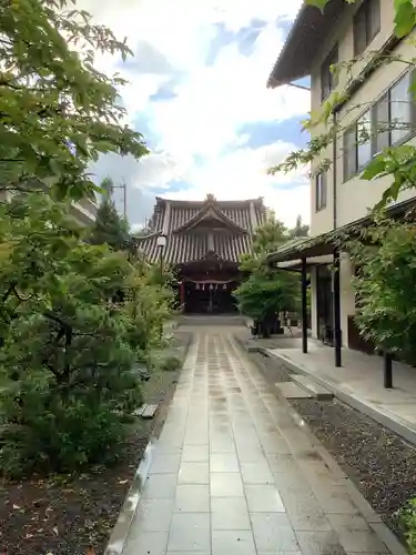 住吉神社の本殿