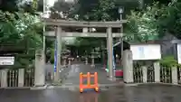 七社神社の鳥居