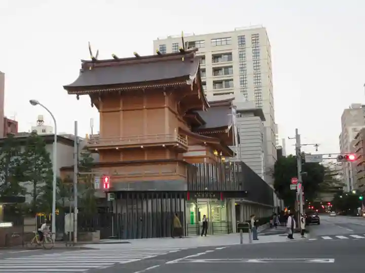 水天宮の本殿・本堂