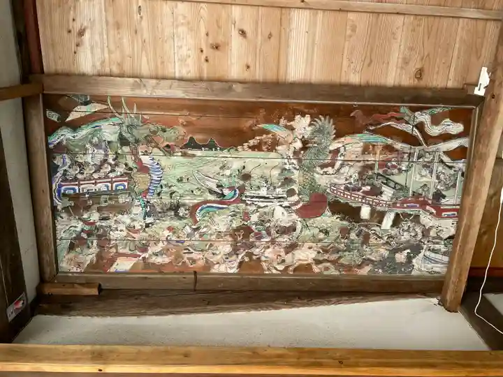 佐備神社の芸術