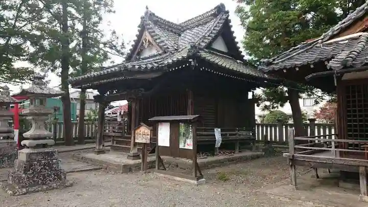 祝神社の末社・摂社