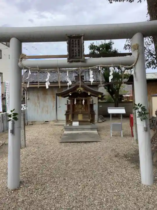 神明社・八幡社合殿(中杉町)(愛知県)