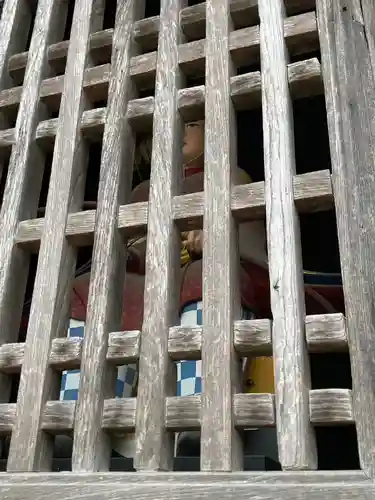 松原八幡神社の山門・神門