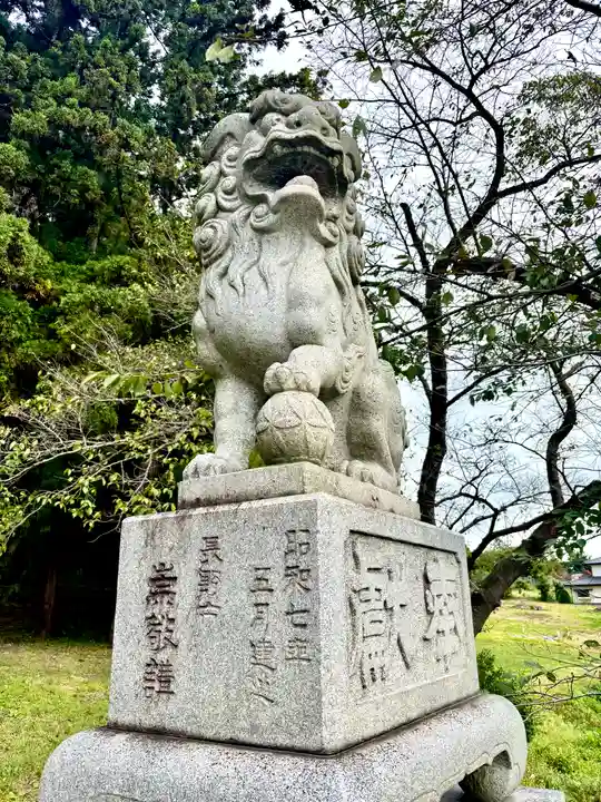 蚊里田八幡宮(長野県)