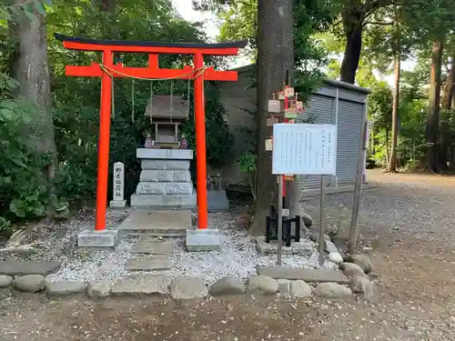 所澤神明社(埼玉県)