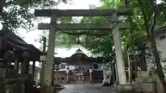 鹿嶋神社の鳥居