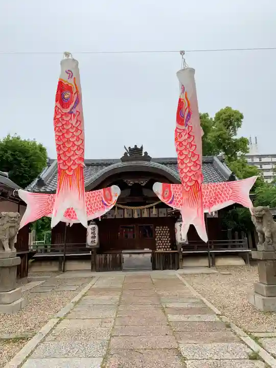 姫嶋神社のその他建物