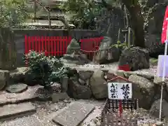 徳島眉山天神社の末社