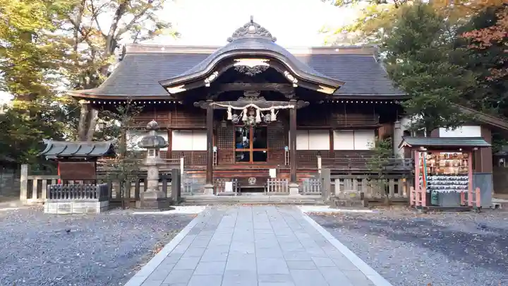 安積國造神社の本殿・本堂
