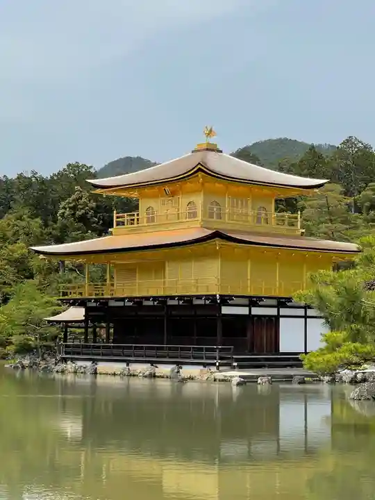 鹿苑寺(金閣寺)の本殿・本堂