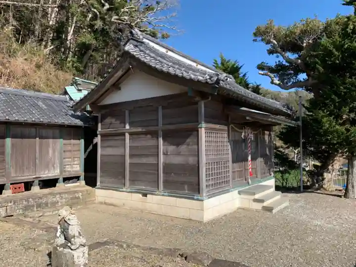 八幡神社の本殿・本堂