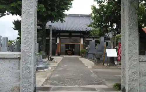 大圓寺の山門