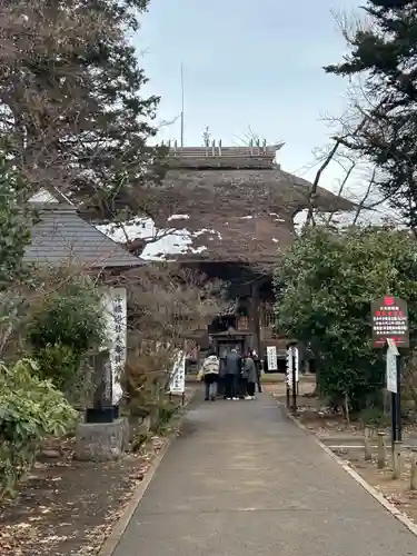 恵隆寺(立木千手観音)(福島県)