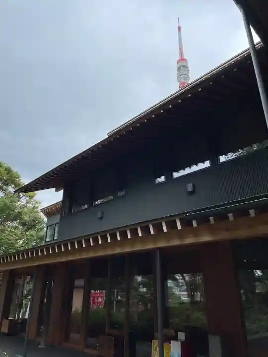 増上寺塔頭 三縁山 宝珠院のその他建物