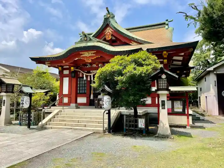 東神奈川熊野神社(神奈川県)