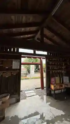 七重浜海津見神社(北海道)