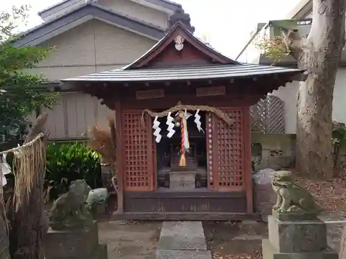 蘇我比咩神社の末社・摂社