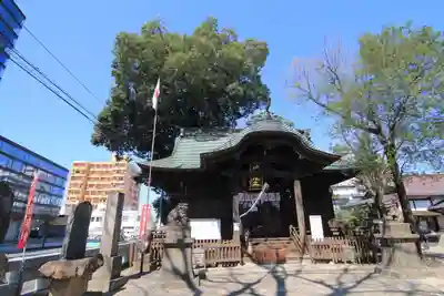 阿邪訶根神社の本殿・本堂