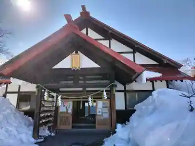 多賀神社の本殿・本堂