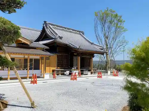 栗橋八坂神社の本殿・本堂