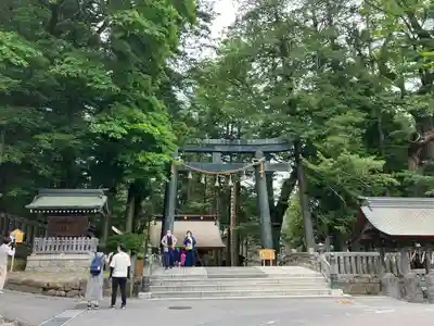 諏訪大社(長野県)