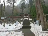 岡太神社・大瀧神社のその他建物