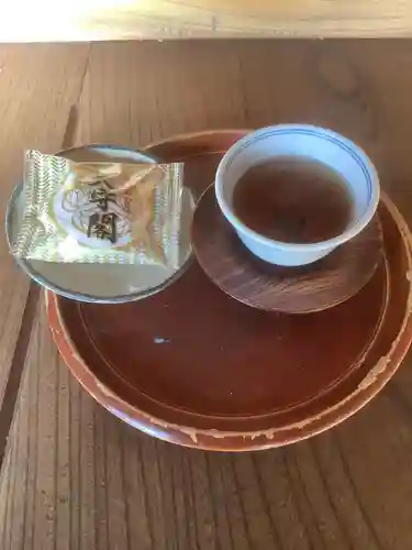 玉林寺の食事