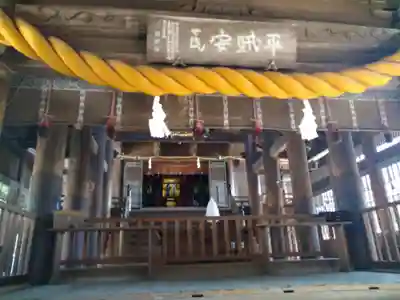 吉備津神社の本殿・本堂